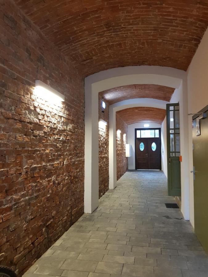 Modern Apartment Arizona Studio Old Town Dietla Balcony Krasków Exterior foto