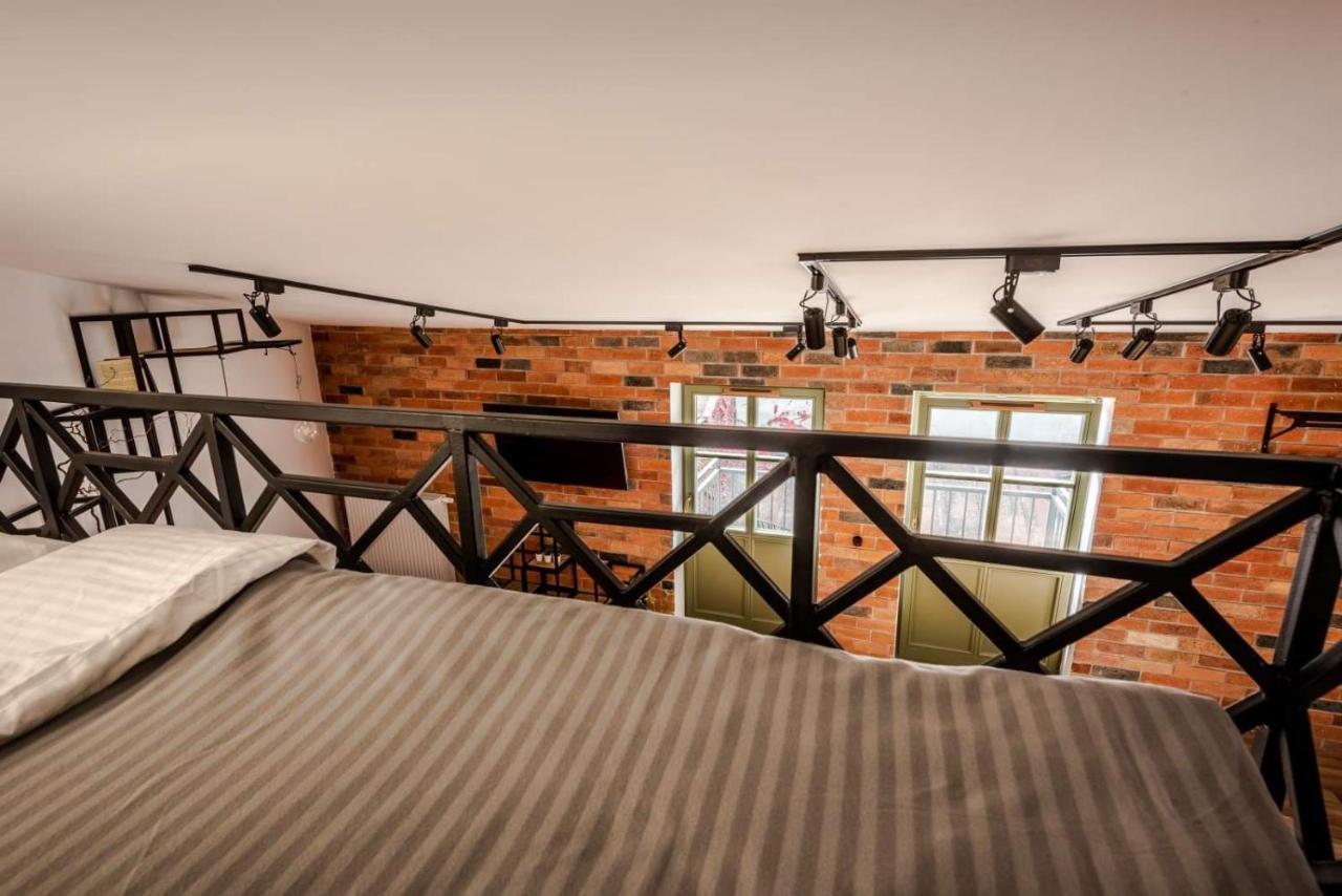 Modern Apartment Arizona Studio Old Town Dietla Balcony Krasków Exterior foto