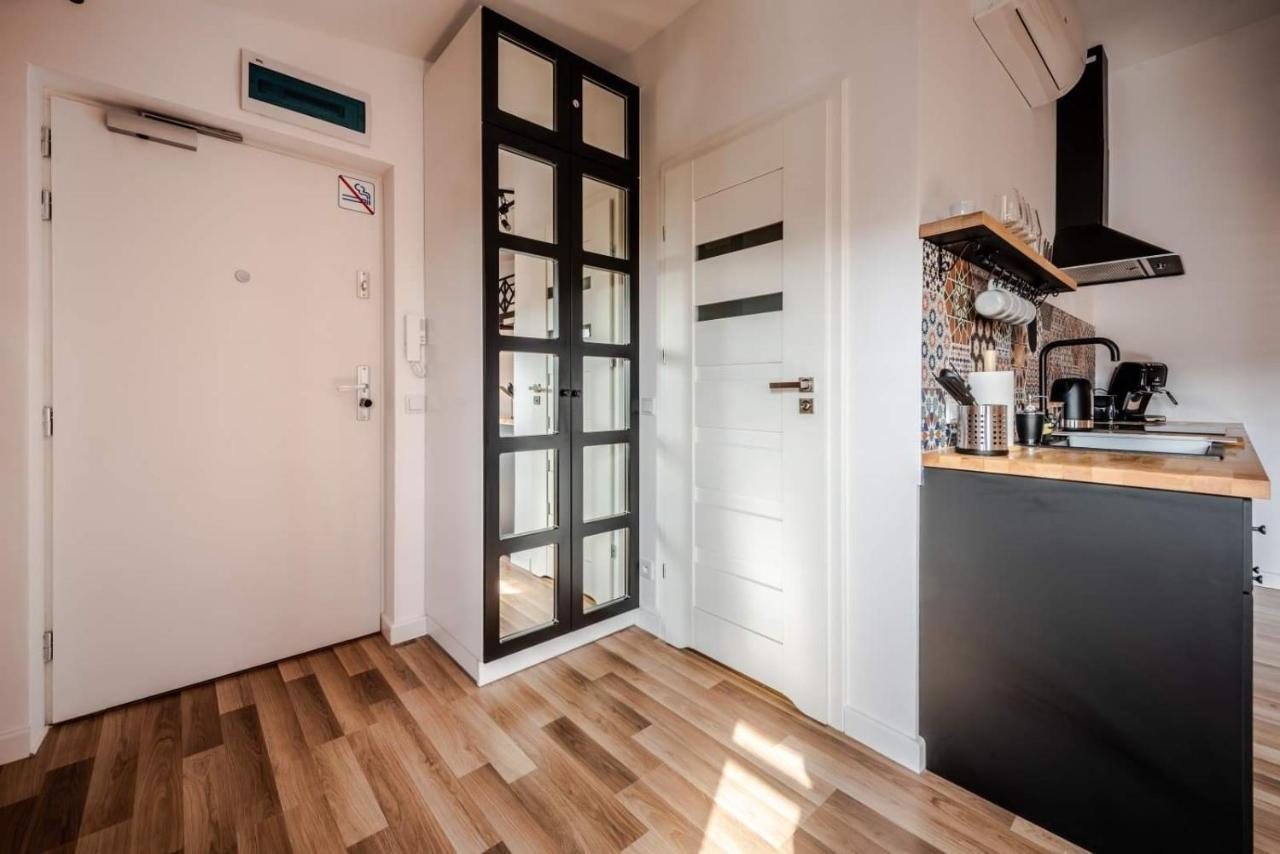 Modern Apartment Arizona Studio Old Town Dietla Balcony Krasków Exterior foto