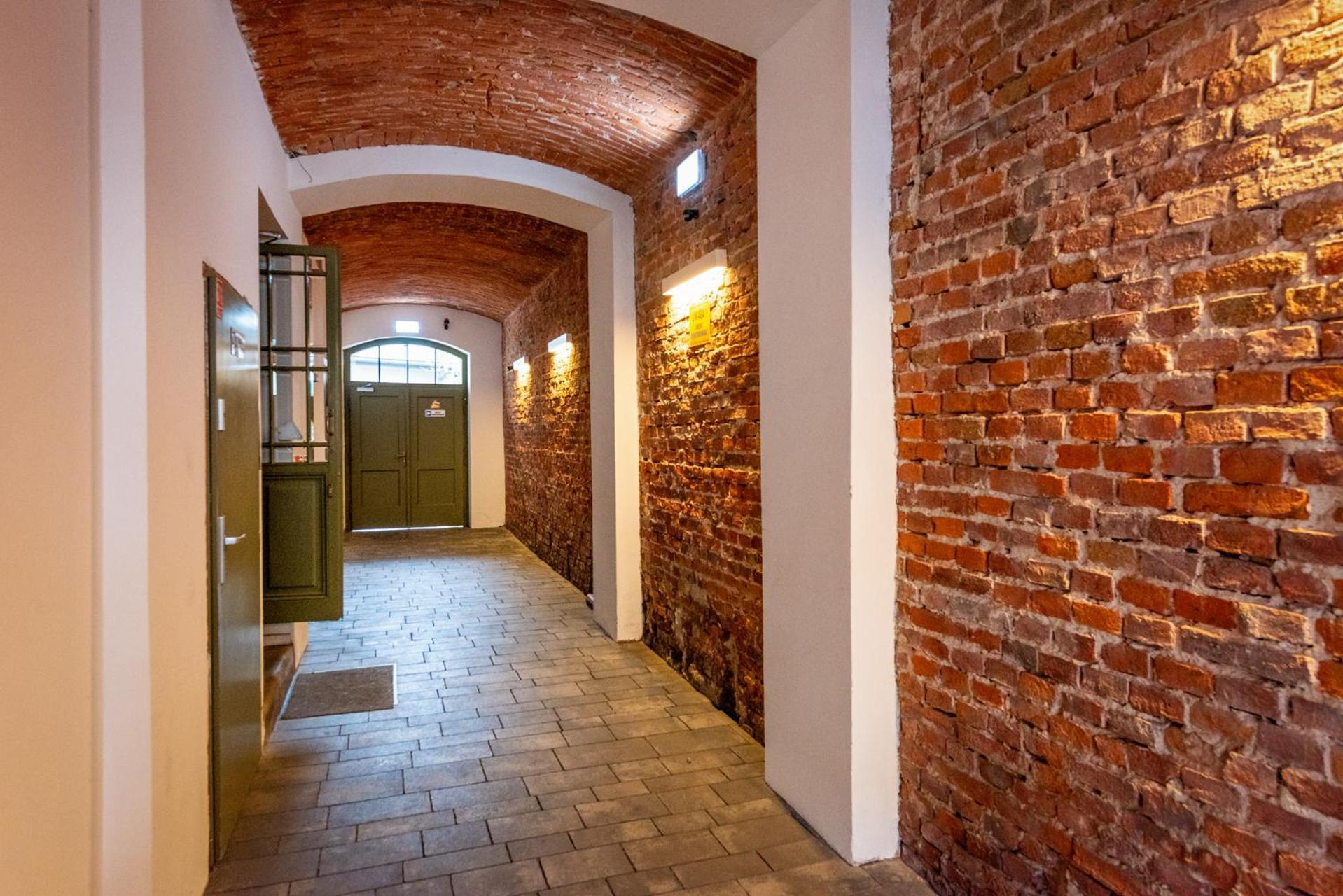 Modern Apartment Arizona Studio Old Town Dietla Balcony Krasków Exterior foto