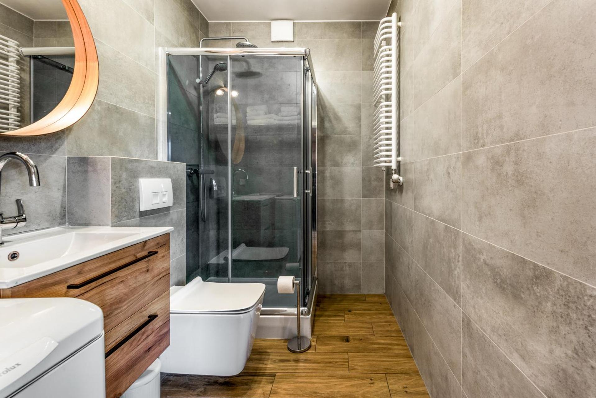 Modern Apartment Arizona Studio Old Town Dietla Balcony Krasków Exterior foto