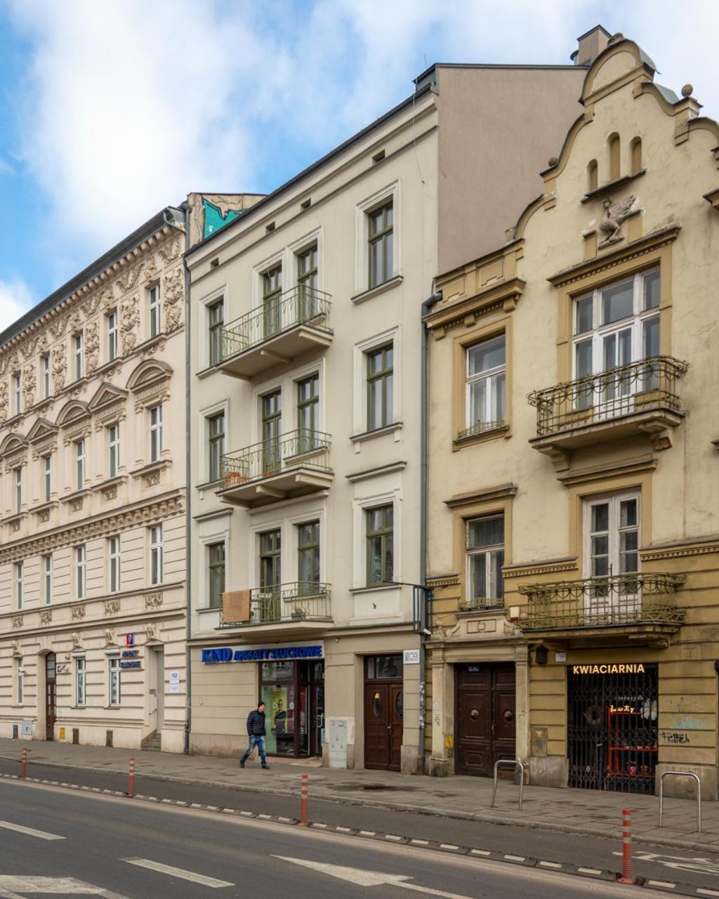 Modern Apartment Arizona Studio Old Town Dietla Balcony Krasków Exterior foto