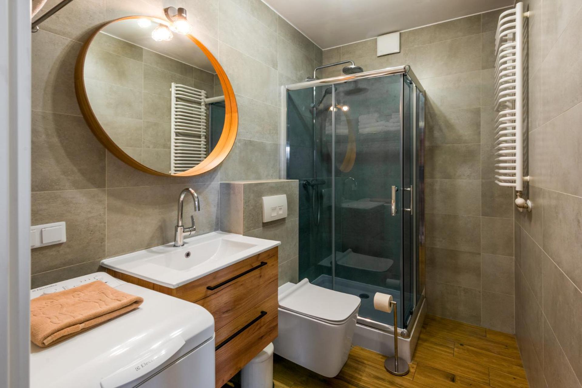 Modern Apartment Arizona Studio Old Town Dietla Balcony Krasków Exterior foto