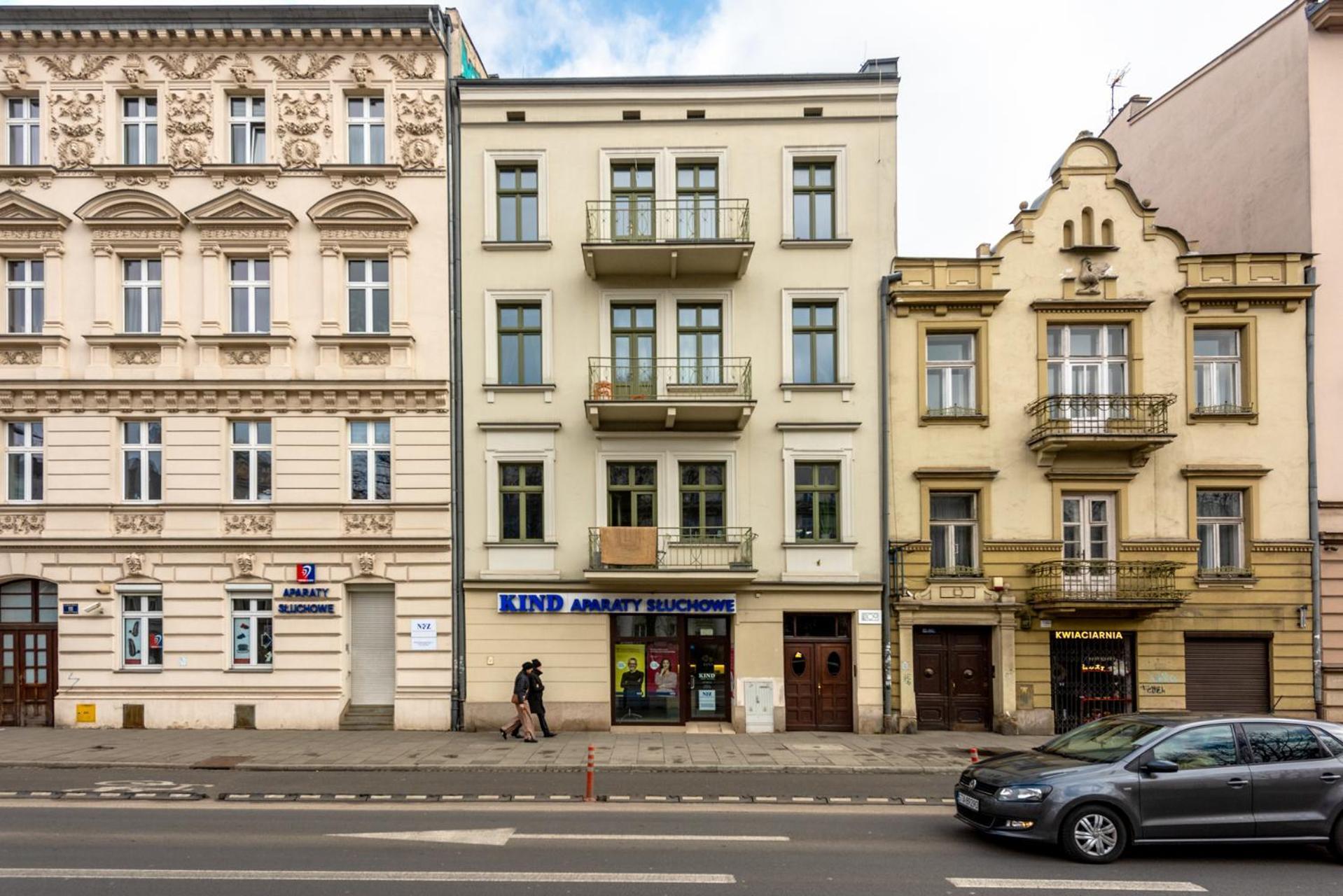 Modern Apartment Arizona Studio Old Town Dietla Balcony Krasków Exterior foto