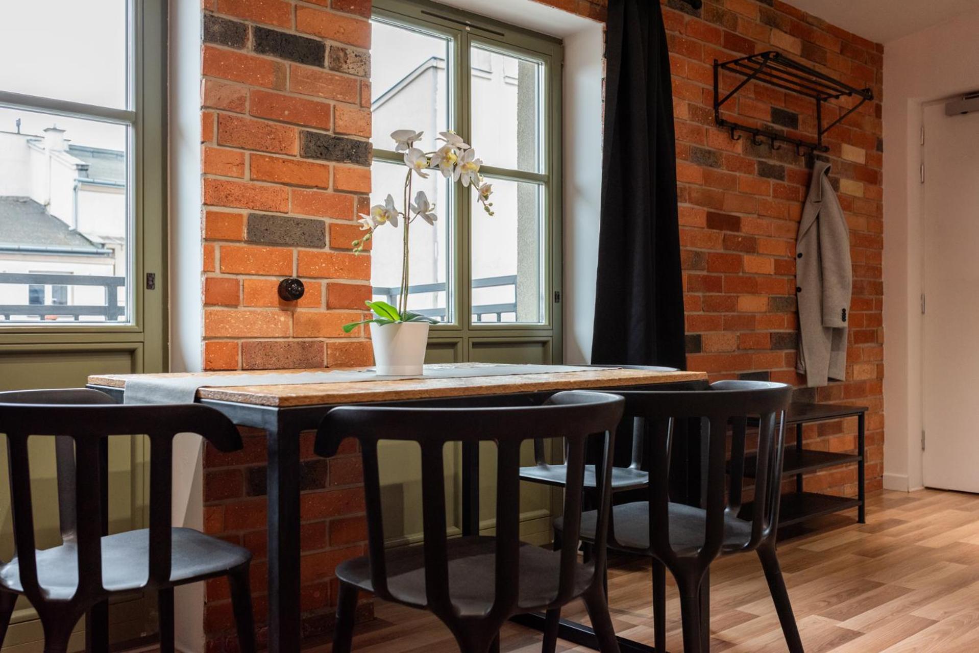 Modern Apartment Arizona Studio Old Town Dietla Balcony Krasków Exterior foto