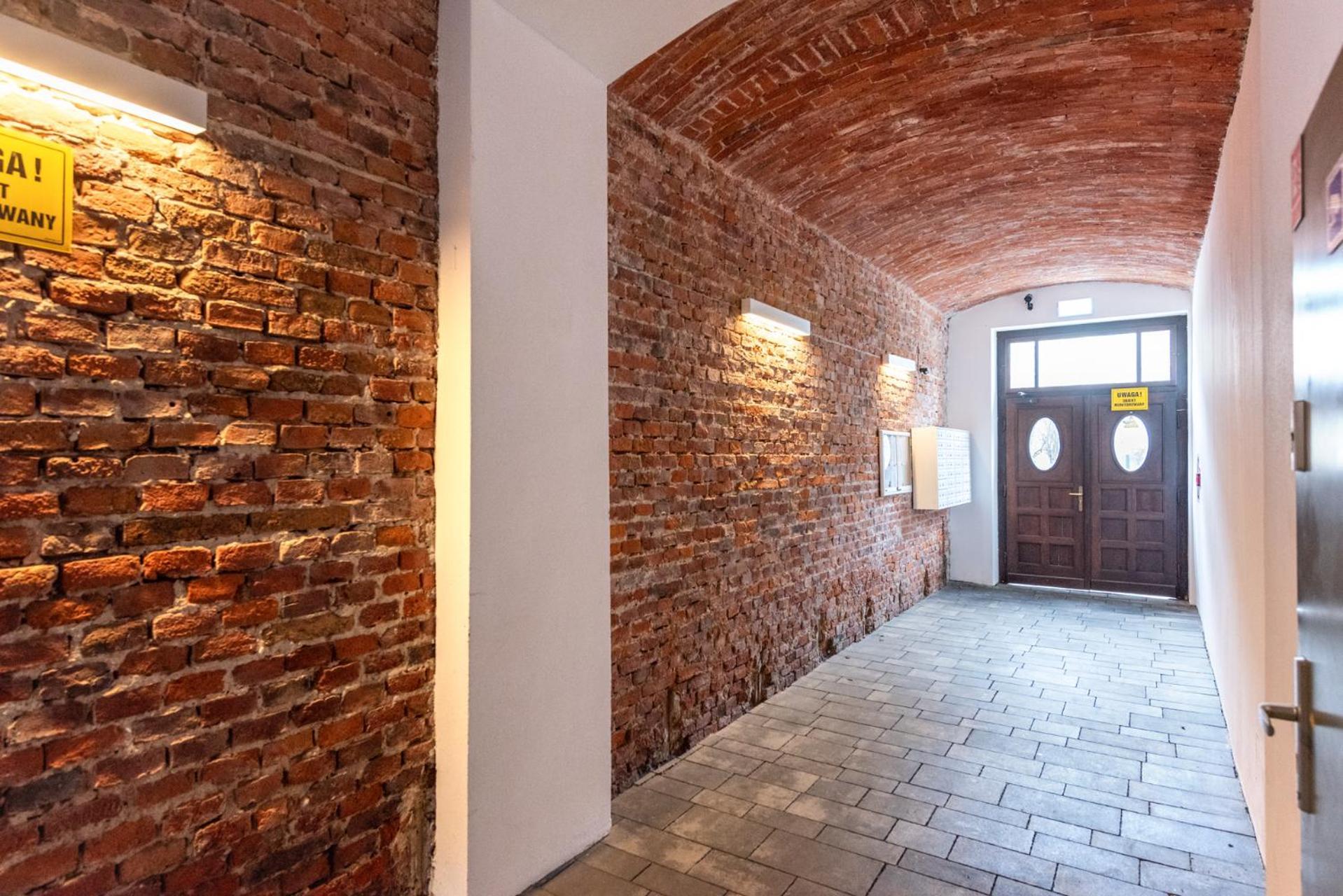 Modern Apartment Arizona Studio Old Town Dietla Balcony Krasków Exterior foto