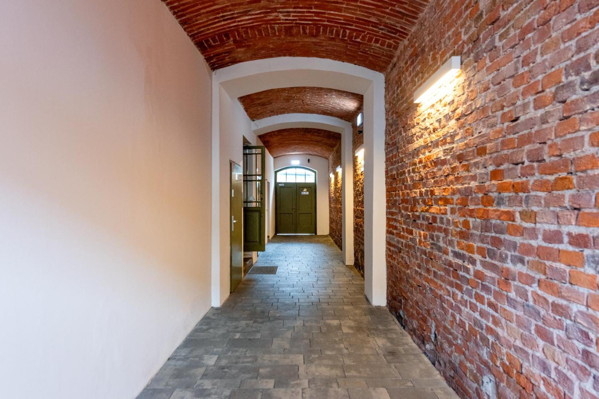 Modern Apartment Arizona Studio Old Town Dietla Balcony Krasków Exterior foto