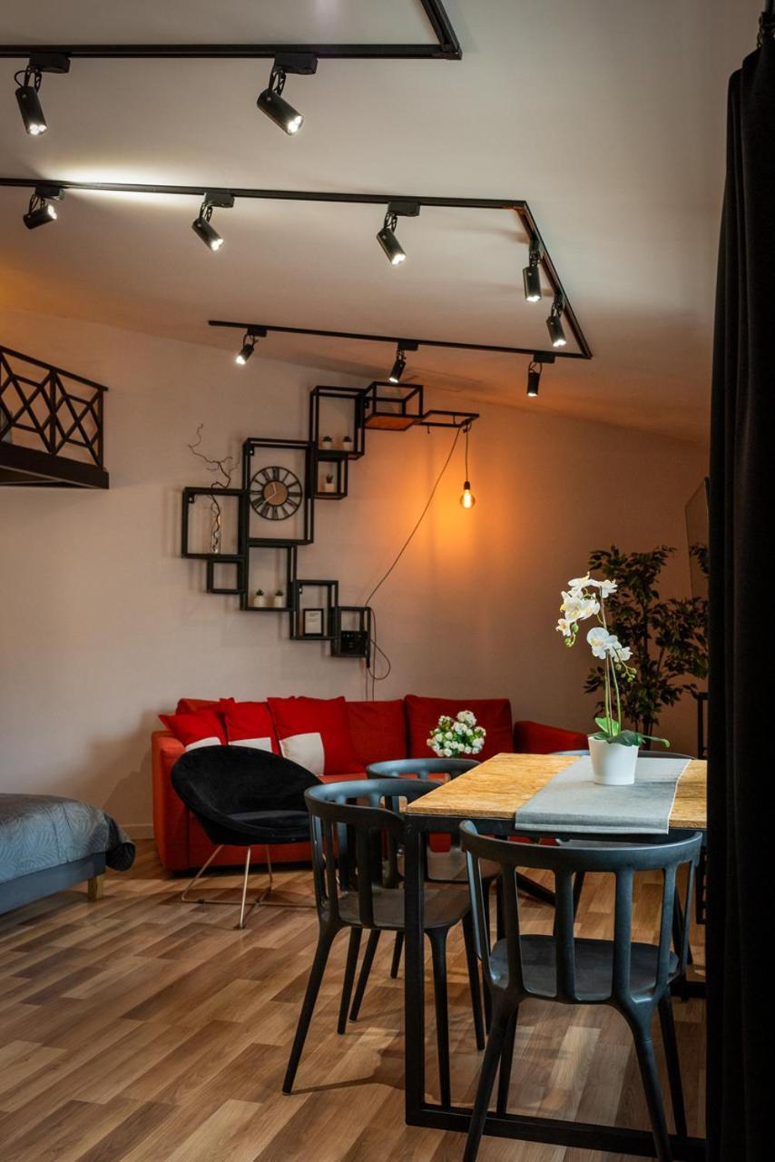 Modern Apartment Arizona Studio Old Town Dietla Balcony Krasków Exterior foto