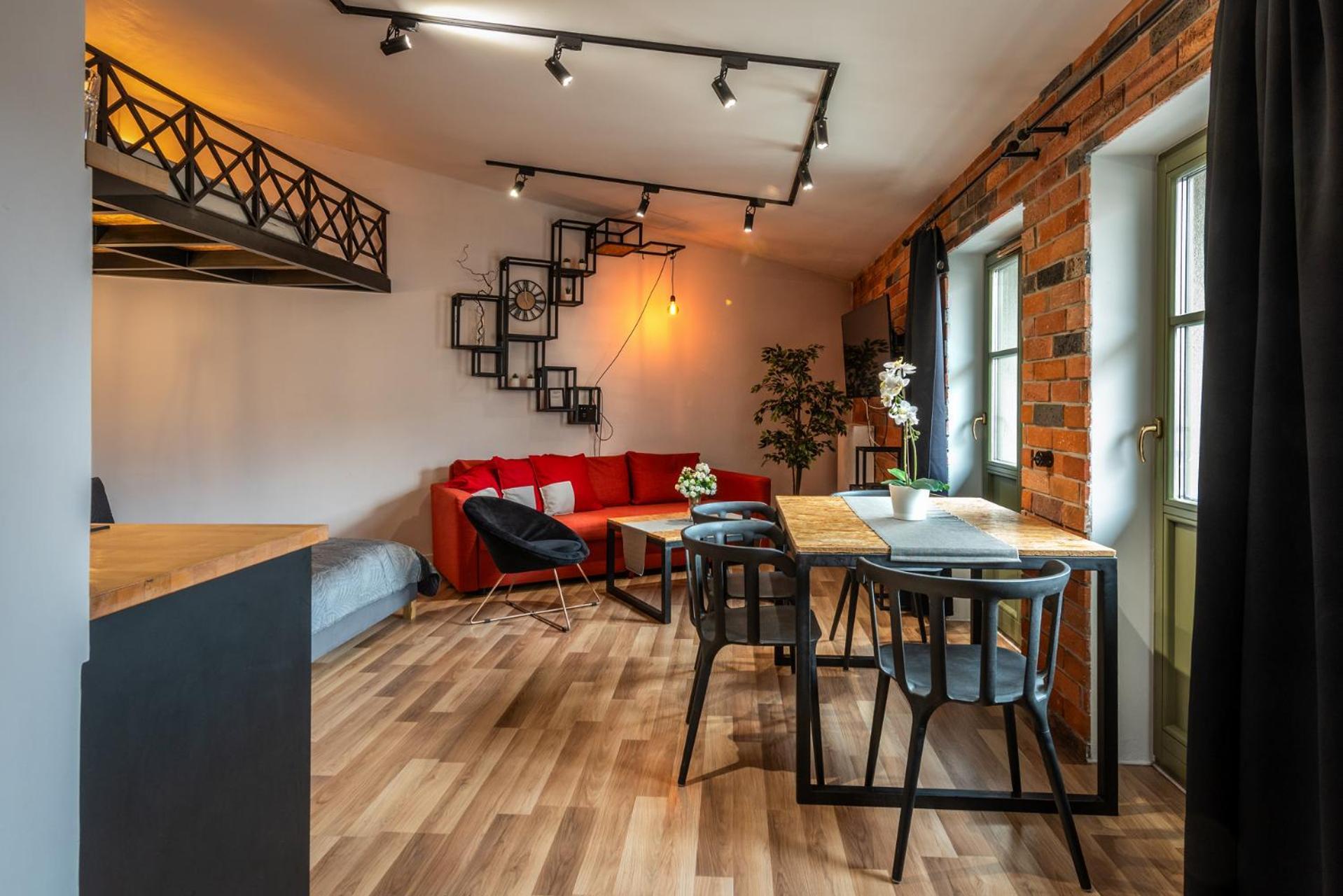 Modern Apartment Arizona Studio Old Town Dietla Balcony Krasków Exterior foto