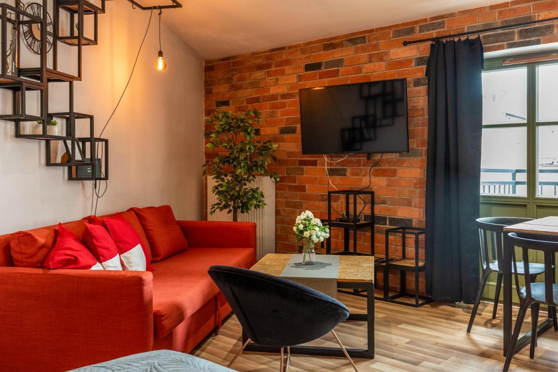 Modern Apartment Arizona Studio Old Town Dietla Balcony Krasków Exterior foto