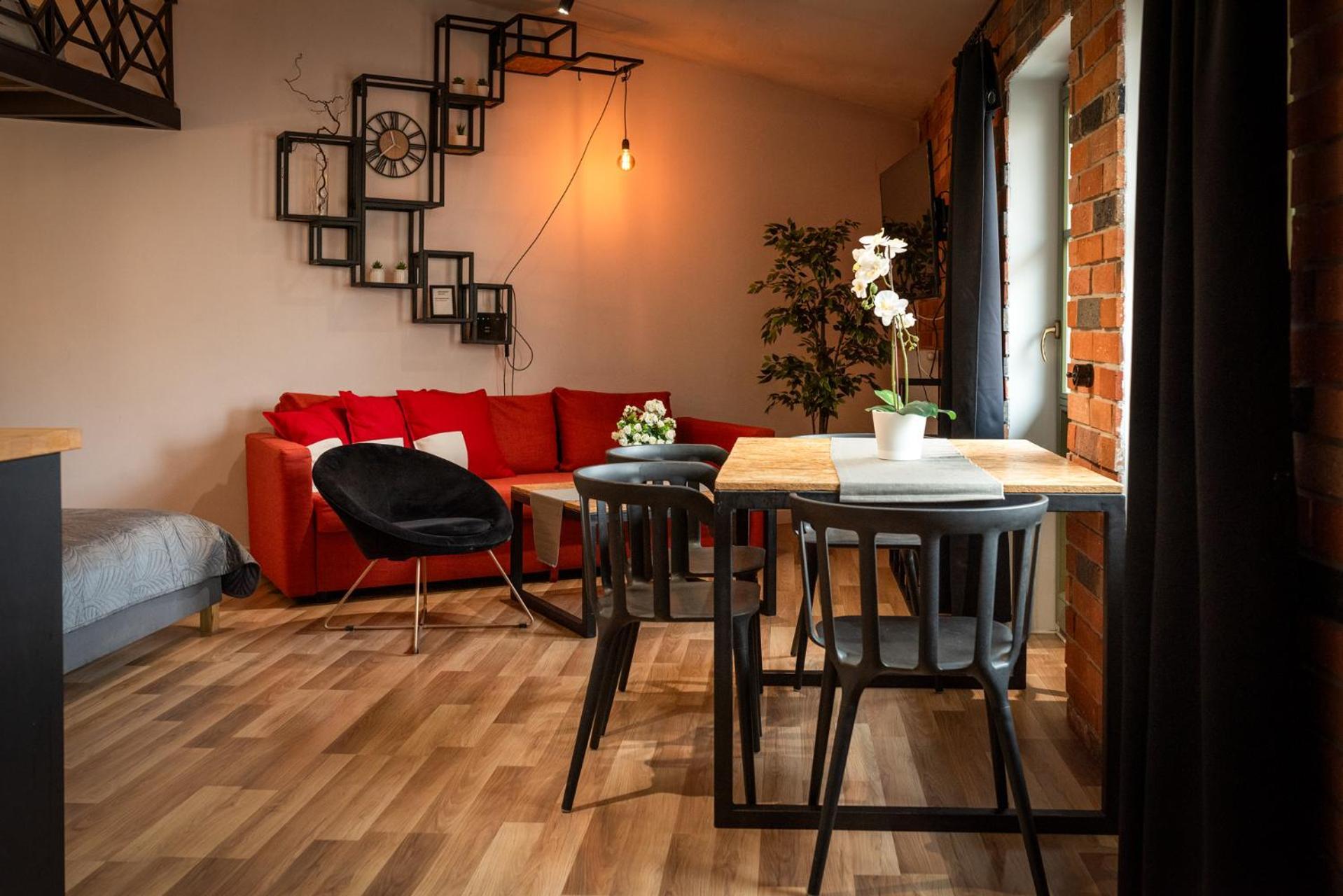 Modern Apartment Arizona Studio Old Town Dietla Balcony Krasków Exterior foto